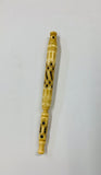 Victorian bone Stanhope needle case