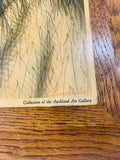 Gottfried Lindauer print of Haora Tipa Koinaki on Oak frame