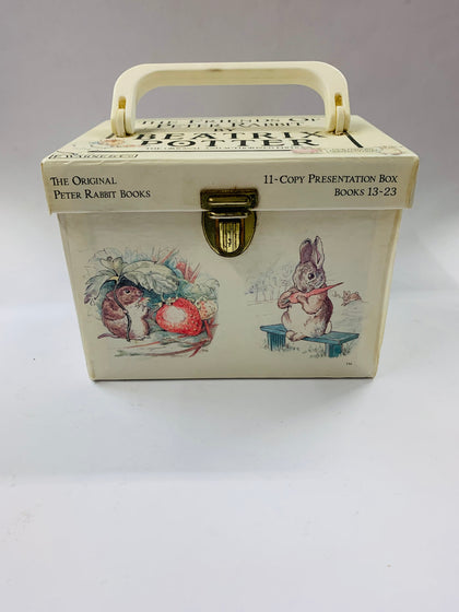 The friends of Peter Rabbit by Beatrix Potter presentation box with 11 books
