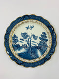 Booths Real Old Willow lunch plate