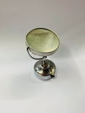 Chrome plated pin cushion and tape measure