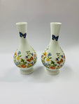 Pair of Aynsley Cottage Gardens vases