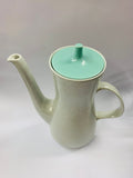 Poole large Twintone coffee pot