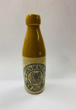 Antique Grey Menzies New Zealand ginger beer bottle