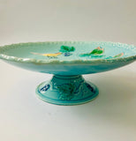 West German Blue Cake Plate