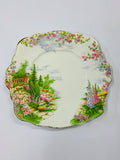Royal Albert Kentish Rockery cake plate