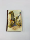 Snake skin needle case
