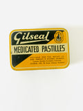 Gilseal Medicated Pastilles Collectable Tin