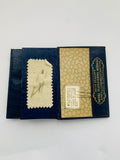 Blue Leather Morris and Yeomans Needle Case
