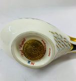 Royal Crown Derby Pied Wagtail paperweight