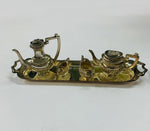 Sterling Silver miniature tea set