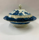 Booths Real Old Willow Tureen