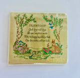 Plastic Needle Case with Needles “Friendship”