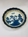 Booths Real Old Willow shallow bowl