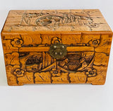 Large Camphor Jewellery Box