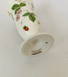 Wedgwood wild strawberry vase