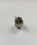 Small silver bird pin cushion