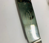 Set of 6 Kings pattern silver plated lunch knives