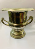 Large silver plated champagne bucket