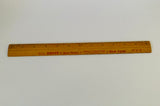 30cm wooden ruler Greys Chemist New Lynn Auckland