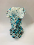 Large hand blown Art glass vase