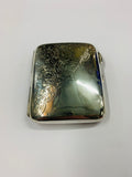Sterling silver cigarette case