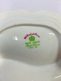 Royal Albert Old English Rose segmented dish