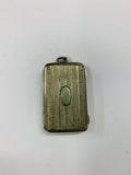 Silver plated needle case