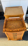 Colonial New Zealand wood collectors chest