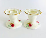 Royal Adderley Pair of Candle Sticks