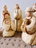 Wooden Nativity Set