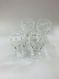 Set 4 Waterford Kerry pattern port or Sherry glasses