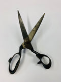 Large hand forged solingen fabric scissors