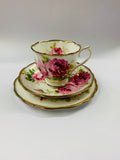 Royal Albert American Beauty Trio