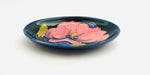 Moorcroft Small Blue Oval Plate