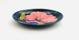 Moorcroft Small Blue Oval Plate