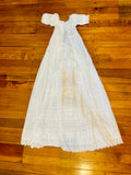 Children's White Christening Gown