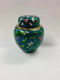 Antique Cloisonné ginger jar