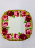 Royal Albert old English rose thick gold side plate
