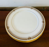 Noritake Windermere set of 6 dinner plates