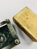 Sterling Silver matchbox holder
