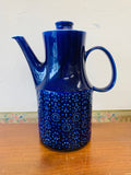 15 piece retro coffee set