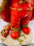 Large vintage Santa figure