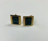 Vintage Paua shell Cufflinks