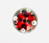 Caithness Paperweight “Moonflower” Scotland
