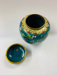 Antique Cloisonné ginger jar