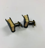 Vintage book cufflinks
