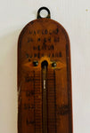 Wooden Davies Bro Thermometer