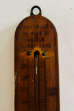 Wooden Davies Bro Thermometer