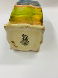 Royal Doulton Farming scene vase